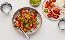 Tandoori Chicken Bowls