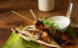 Tandoori Pork on the Outdoor Grill