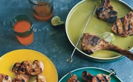 Tandoori-Style Grilled Meat or Shrimp