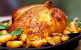 Tandoori-Style Roast Chicken