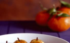 Tangerine Pie—Caramelized Pineapple Turnovers