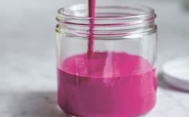 Tangy Beet-Cashew Dressing with Chile