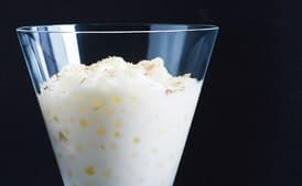 Tapioca Pearl Pudding