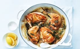 Tarragon and Lemon Roast Chicken