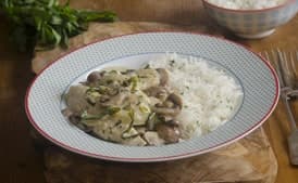 Tarragon Chicken Fricassée