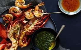 Tarragon-Cilantro Salsa Verde