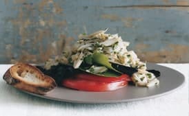 Tarragon Crab Salad