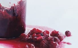Tart Cranberry-Onion Relish