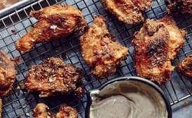 Tea-Brined Buttermilk Fried Chicken and Gravy