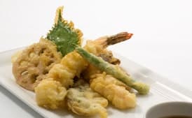 Tempura Shrimp and Vegetables