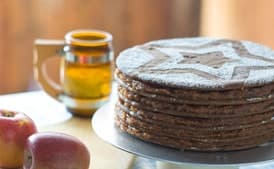 Tennessee Mountain Stack Cake