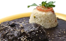 Teotitlan-Style Black Mole