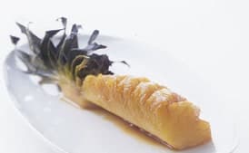 Tequila and Lime Baked Pineapple