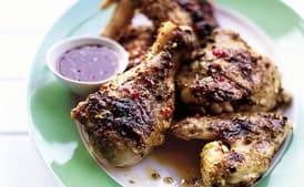 Tequila-Glazed Chicken with Jalapeño