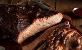 Texas-Style Barbecued Brisket