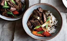 Thai Beef Stew with Lemongrass and Noodles