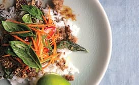 Thai Beef with Basil