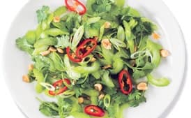 Thai Celery Salad with Peanuts