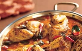 Thai-Curried Game Hens