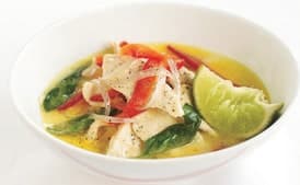 Thai Green Chicken Curry