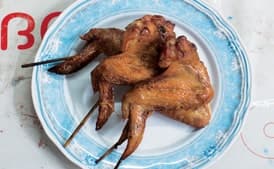 Thai Grilled Chicken Wings