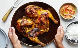 Thai Muslim–Style Grilled Chicken