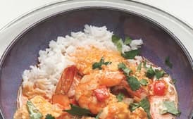 Thai Shrimp Halibut Curry