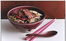 Thai-Style Beef with Noodles