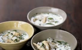 Thai-Style Chicken and Rice Soup