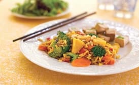 Thai-Style Pineapple-Coconut Rice