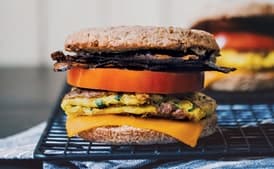 The Best Vegan Breakfast Sandwich