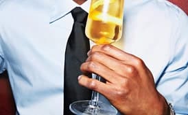 The Champagne Cocktail