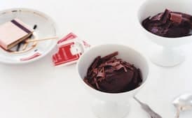 The Easiest Chocolate Mousse Ever