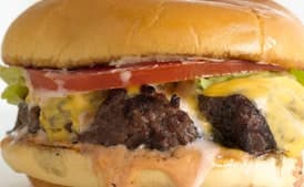 The BA Burger Deluxe