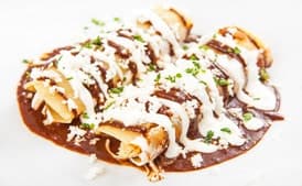 The Great After-Thanksgiving Turkey Enchiladas