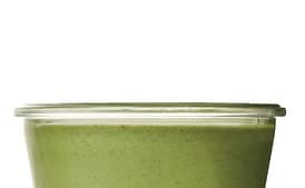 The Greenest Tahini Sauce