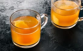 The Maple-Ginger Hot Toddy