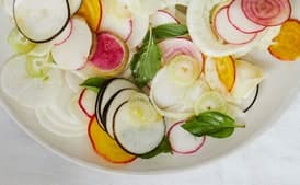 The Multipurpose Shaved-Vegetable Salad