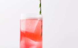 The Shrubarb Cocktail