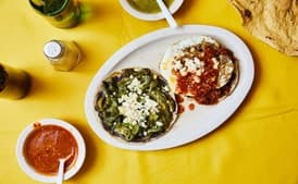 The Tostada That Wants to Be a Memela