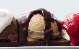 The Ultimate Brownie Sundae