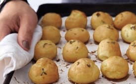 Thyme Gougères