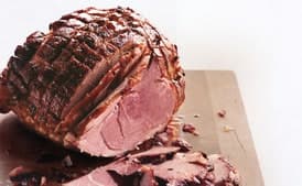 Thyme Honey Glazed Ham
