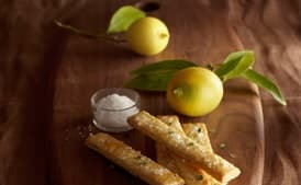 Thyme, Lemon, and Sea-Salt Shortbread