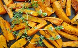 Thyme-Roasted Sweet Potatoes