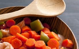 Tía Rosa and Ruth Eichner's Sweet-and-Sour Carrots