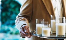 Timmy's Brandy Milk Punch