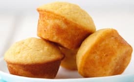 Tiny Corn Muffins