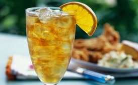 Tipsy Tea with Homemade Sweet Tea