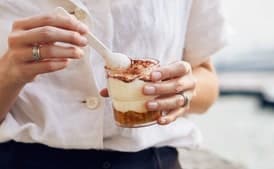 Tiramisù with Amaretti Cookies
